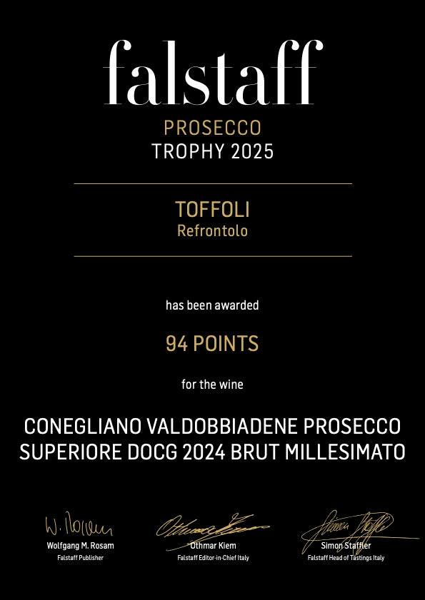 2024 Toffoli | Prosecco Superiore DOCG Spumante BRUT