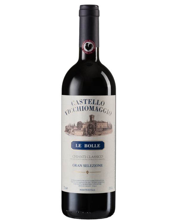 2021 Vicchiomaggio | Le Bolle | Chianti Classico Gran Selezione