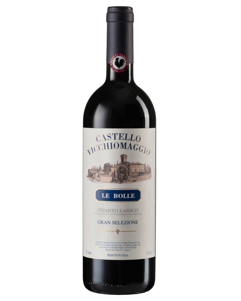 2021 Vicchiomaggio | Le Bolle | Chianti Classico Gran Selezione