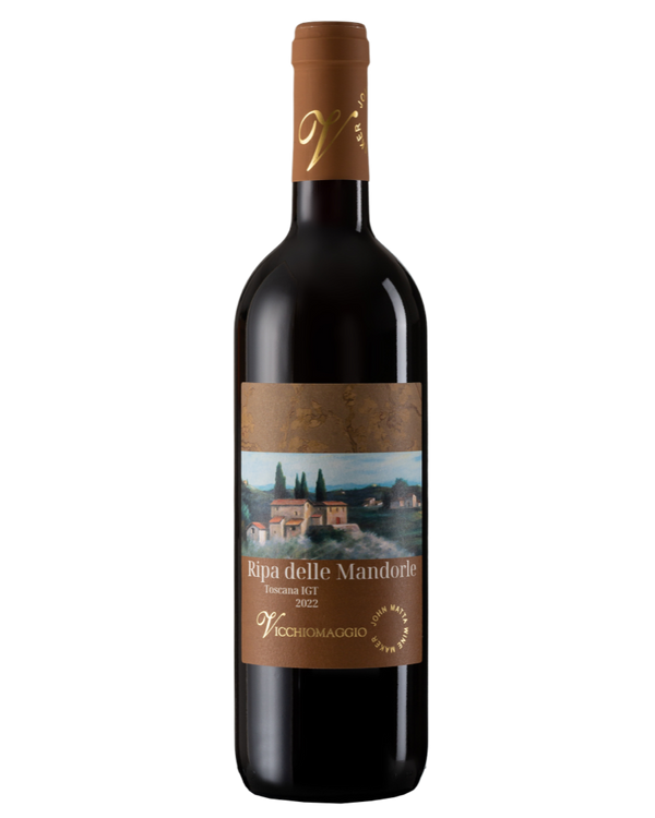 2023 Vicchiomaggio | Ripa Delle Mandorle | Super Tuscan