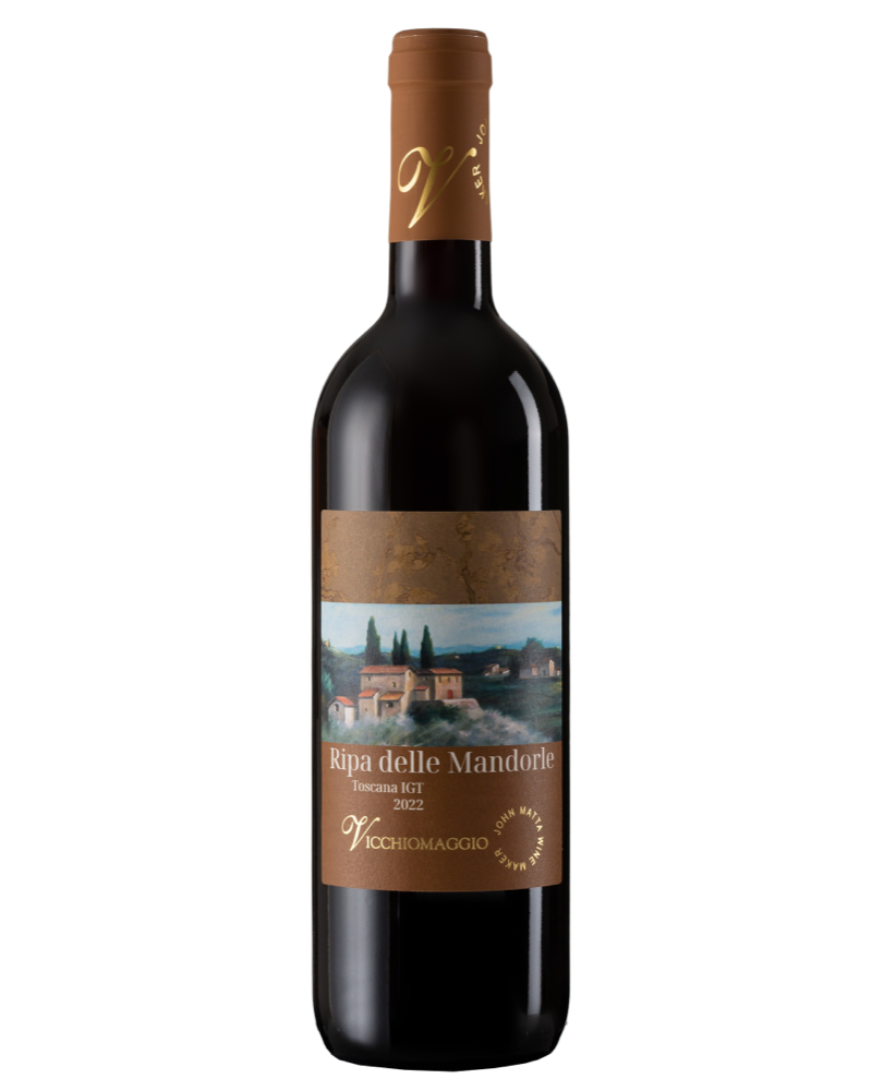 2023 Vicchiomaggio | Ripa Delle Mandorle | Super Tuscan